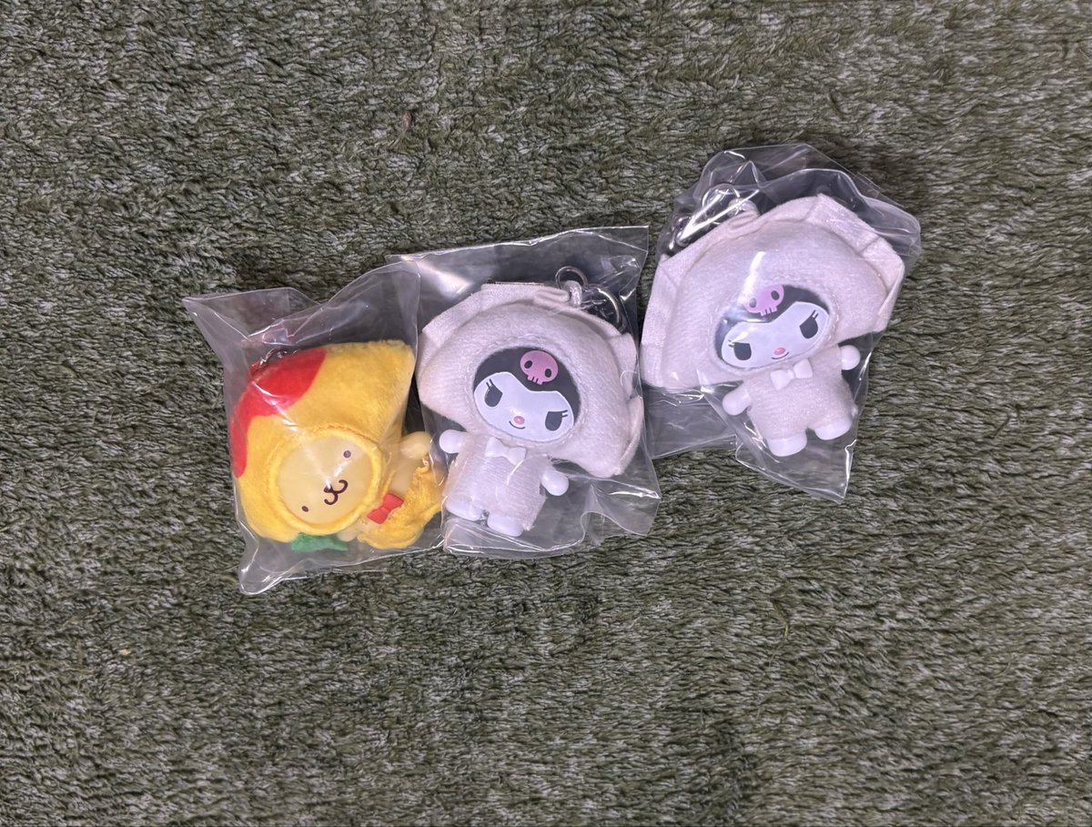 lo8_le's tweet photo. サンリオ　ちびっとも　交換
【譲】 おかず クロミ ポムポムプリン

【求】 おかず ハンギョドン

郵送希望です。

検索からご検討よろしくお願いいたします。 https://t.co/KjebkZ6Haq