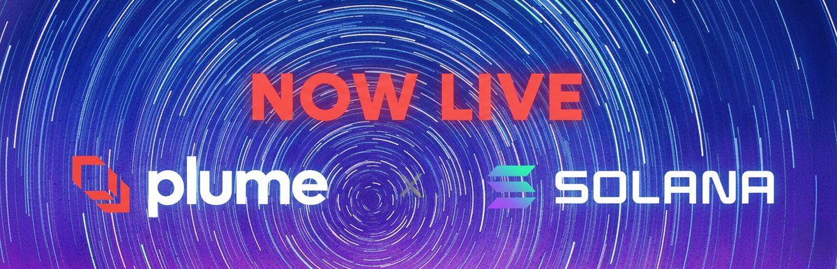 DonMenuja's tweet image. And now this is online... and it is something of a large size. 

Plume has formally introduced actual yield to Solana.
It implies that 20M+ users now have access to institutional quality yield, using assets which are managed by WisdomTree, Hamilton Lane, BlackOpal, and issuers…