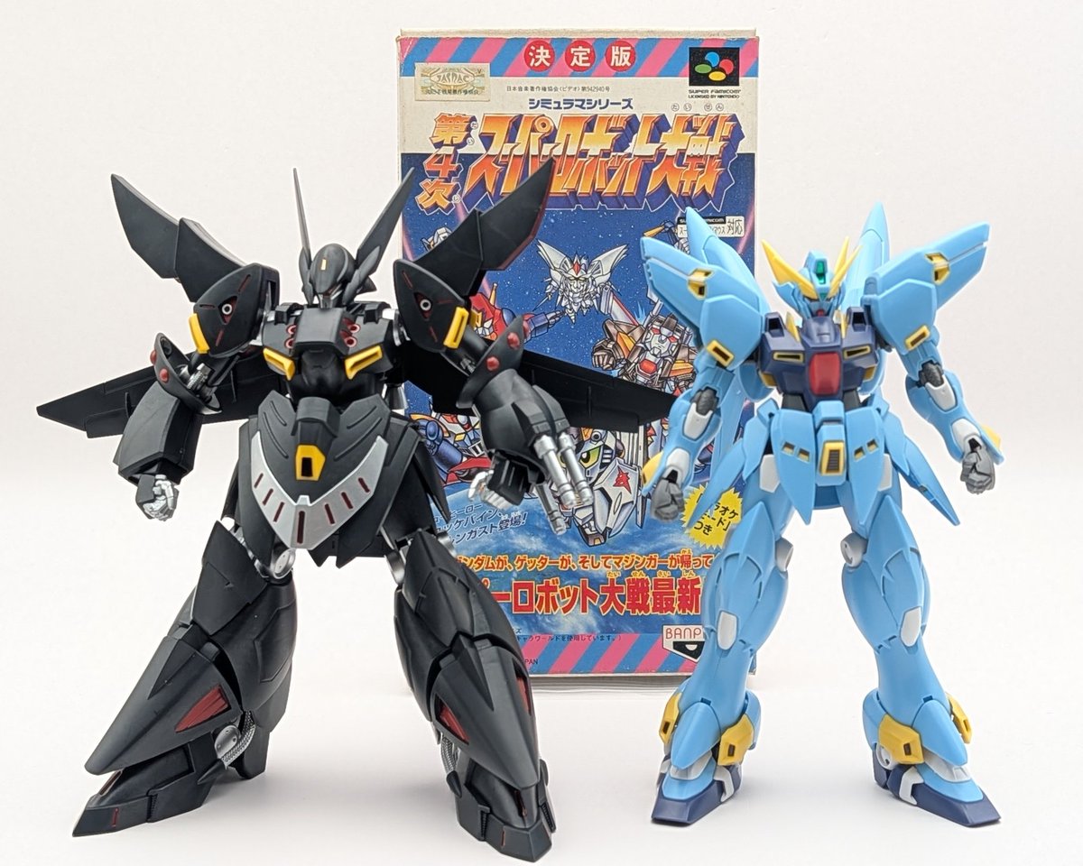 エモぉぉぉーい🤣 こうなったらグルンガストも並べたい！ #スーパー