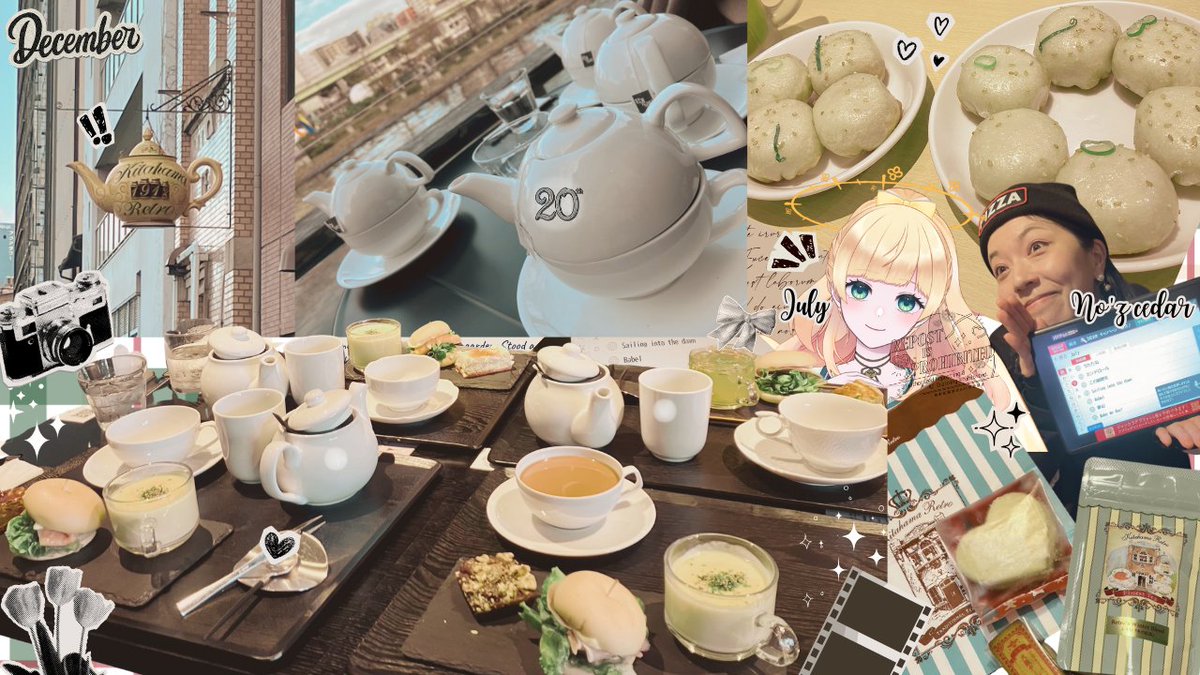 ❤︎R❤︎様翌日 July様と小籠包♡ (めぇ〜っちゃ美味やった…🤤)