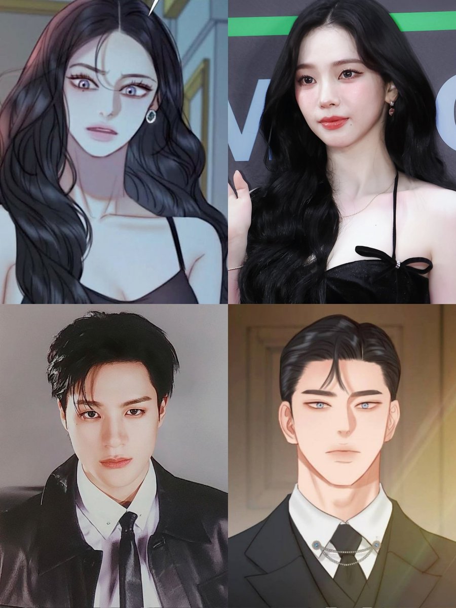 jenriina's tweet image. Welcome back, Eiser &amp;amp; Serena 🙇🏻‍♀️