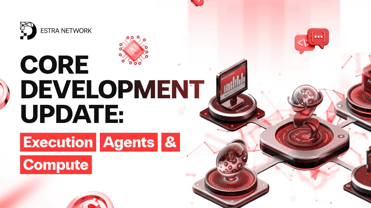 Destra Network | $DSYNC Core Development Update: Execution, Agents, and Compute

Over the last development cycle, our focus has been on reducing friction across the Destra Network. Rather than introducing additional layers, we are tightening the integration between intelligence,