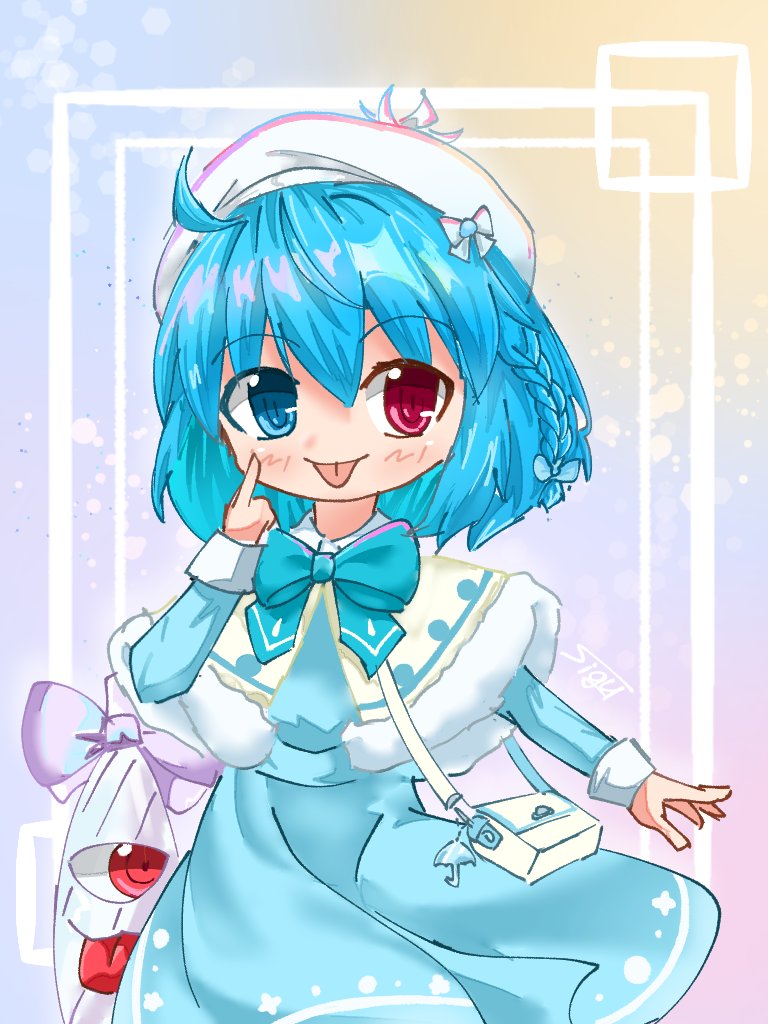 ロスワの冬小傘ちゃんが可愛いらくがき
(半模写)