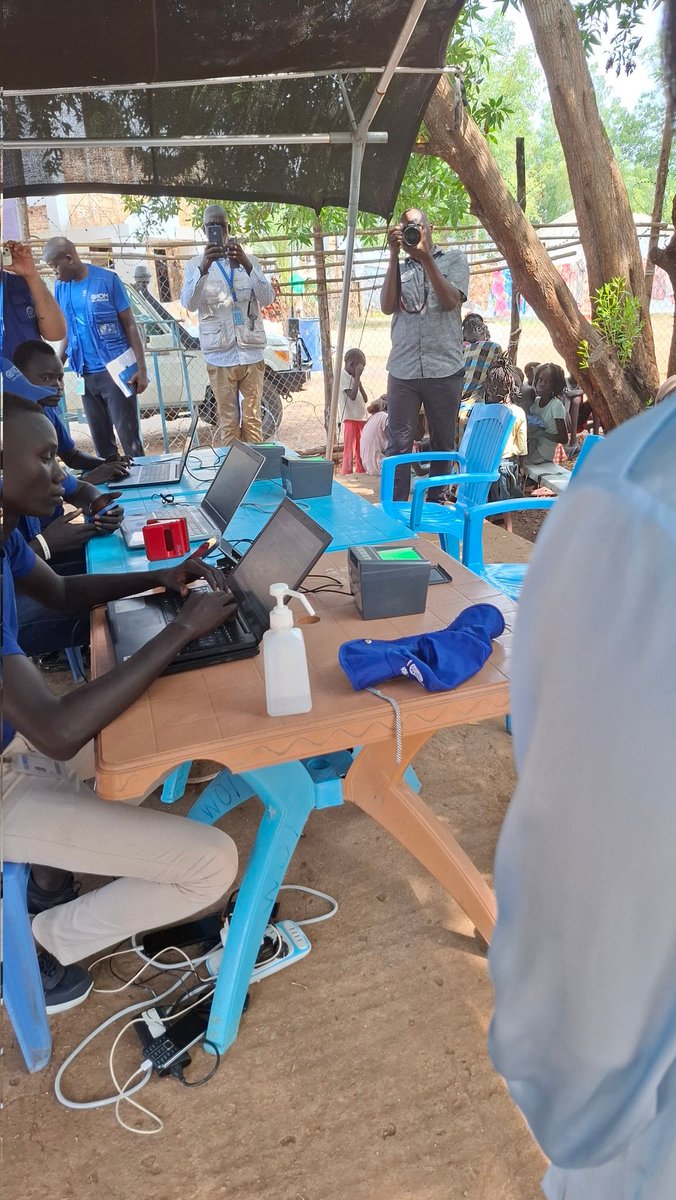 PhilippeMichelK's tweet image. #UNMISS Same In Malakal, in the transit camps, each person is identified, presented to a doctor, and women who have suffered sexual violence are given dignified care by @IOMSouthSudan staff. They also receive vocational training.which will facilitate a successful integration.