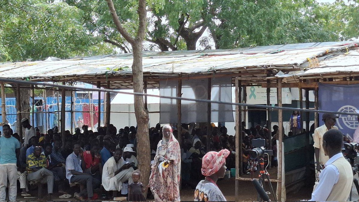 PhilippeMichelK's tweet image. #UNMISS Same In Malakal, in the transit camps, each person is identified, presented to a doctor, and women who have suffered sexual violence are given dignified care by @IOMSouthSudan staff. They also receive vocational training.which will facilitate a successful integration.