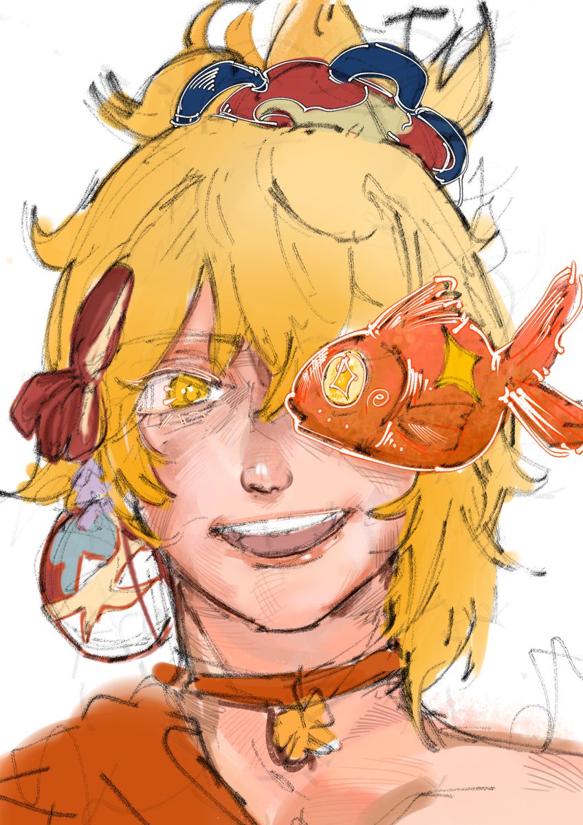 _CKrow's tweet image. She's so perfect 
#GenshinImpact #yoimiya