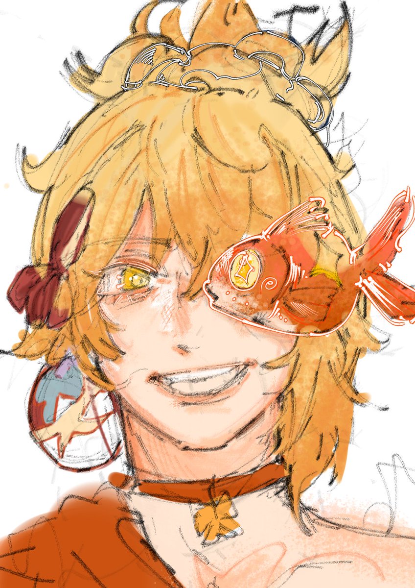 _CKrow's tweet image. She's so perfect 
#GenshinImpact #yoimiya