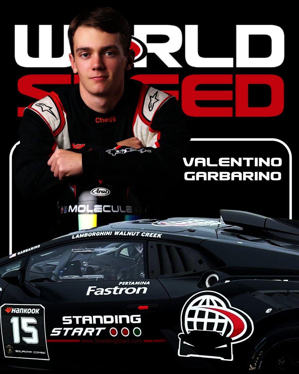 WorldSpeed's tweet image. "Driving the WSM Lamborghini was an exhilarating experience. Getting to drive a car with over 600HP for the first time was a little overwhelming at first, but after a few sessions I was able to give the car a good run for its money."

ValGarbarino.com