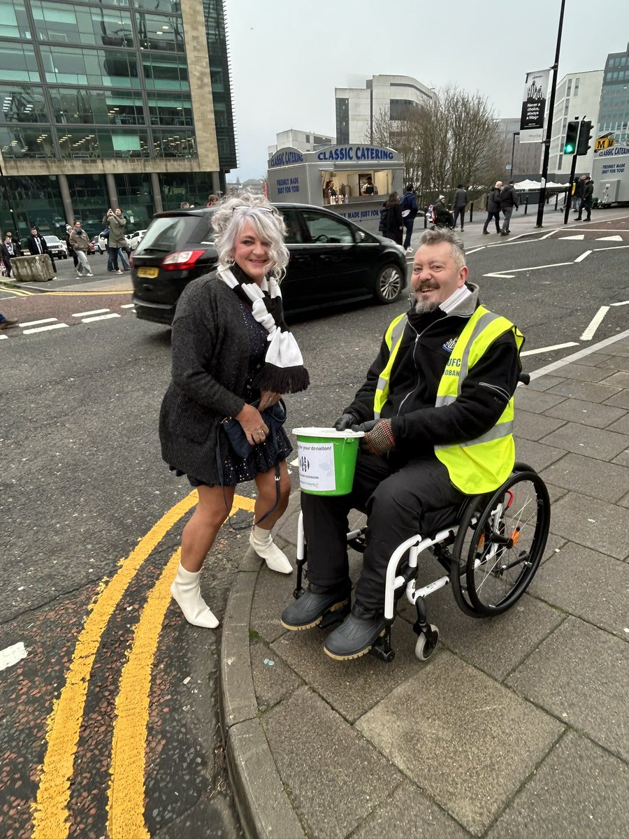 NUFC Fans Foodbank tweet media