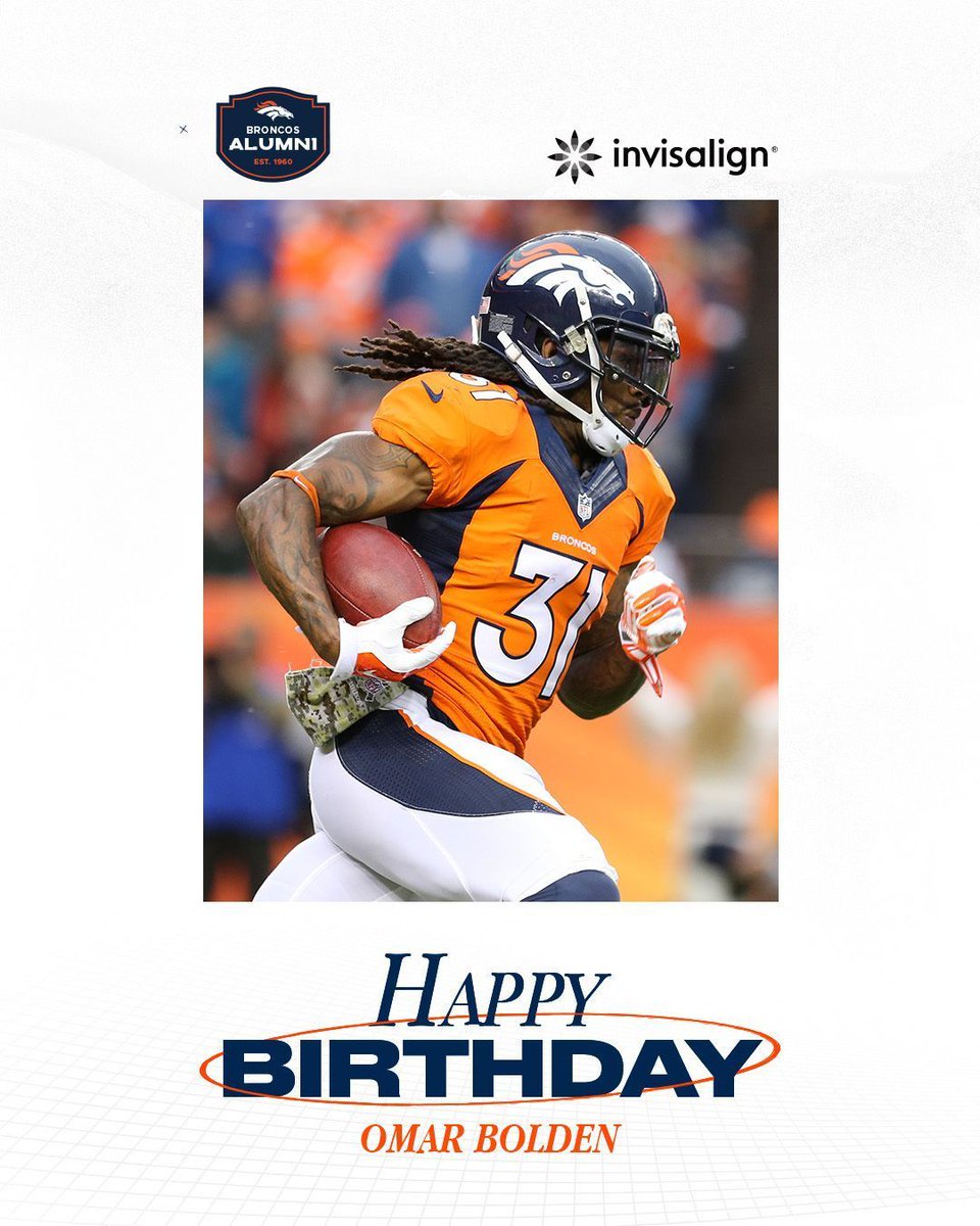 Broncos_Legacy's tweet photo. RT to help us wish former @broncos S @OmarBolden a happy birthday!🥳 https://t.co/MSgCHjgxAl