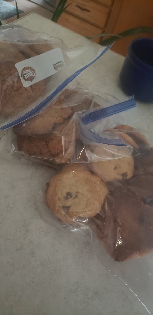 I made a little too much yesterday??