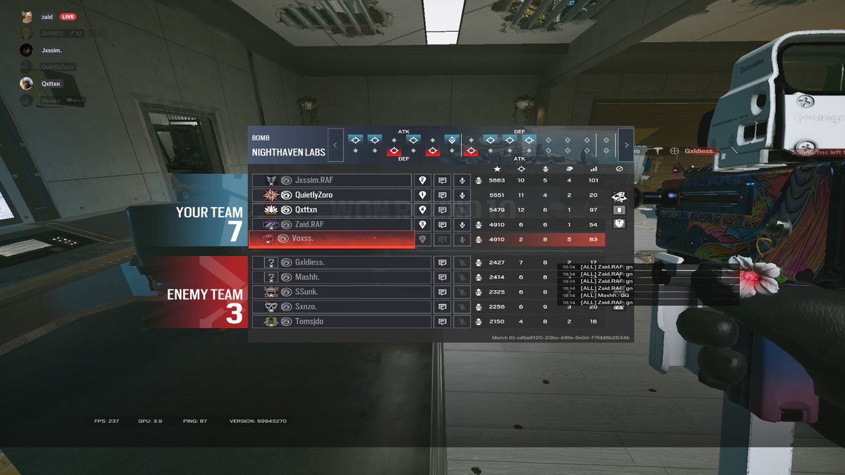 Voxss │ مشعل tweet media