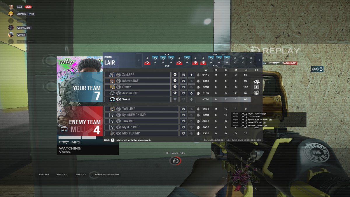 Voxss │ مشعل tweet media