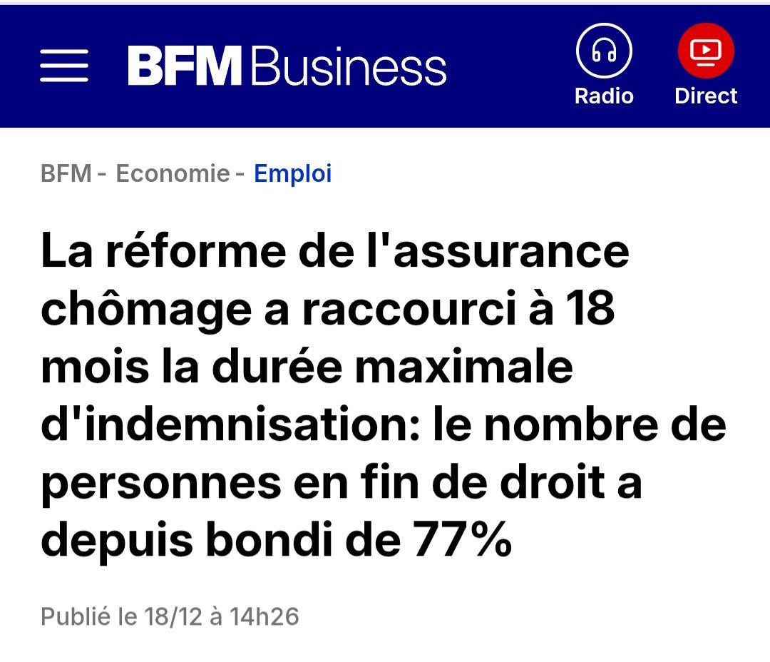 N’oubliez pas quand ils viendront vanter la « baisse du chômage »