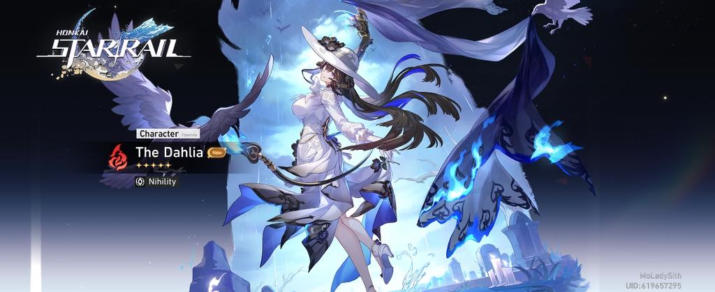 After 3 pulls I got her! Thank you RNGesus

#HonkaiStarRail