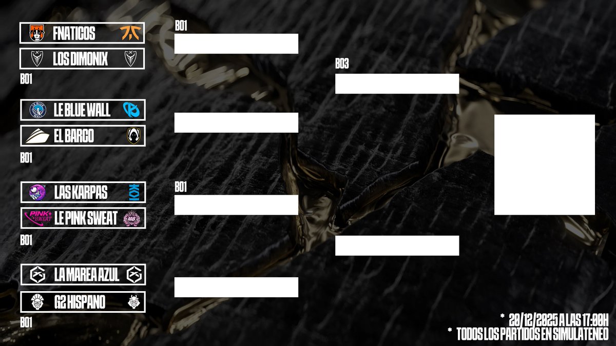 davimofVAL's tweet image. GAMEDAY
17:00h vs @LeBlueWall
18:00h vs TBD 
19:00h vs TBD