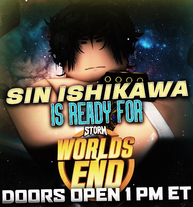 Senior, when the bell rings, you’re on your own. Nobody is coming to rescue you.

#OPRWorldsEnd <a href="/OPRWSTORM/">STORM</a>