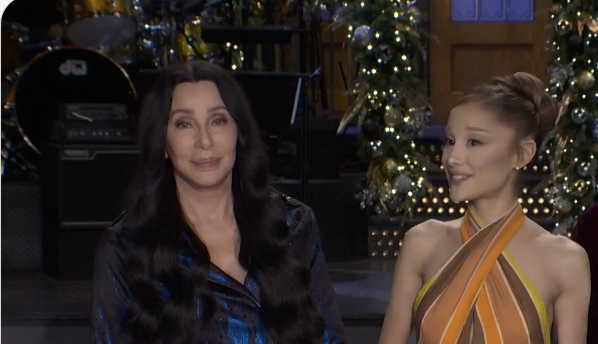 TVTango's tweet image. 🌟Watch Tonight LIVE from Coast To Coast It's Saturday Night! New #SaturdayNightLive #SNL @nbcsnl @nbc 11:30pmET/8:30pmPT (Stream next day @peacock) Host: Ariana Grande #ArianaGrande Music: @cher #Cher About bit.ly/4r5OfbW