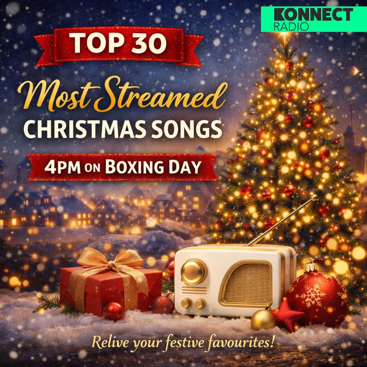 Konnectradio's tweet photo. 2 special shows this #Christmas https://t.co/iZ2gQHyzvU