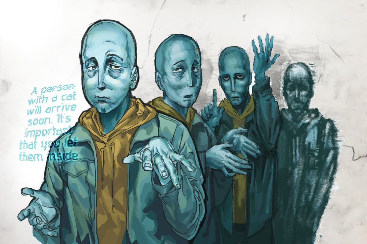 Entecha11's tweet image. Prophet
 #noimnotahuman #ninah #prophet