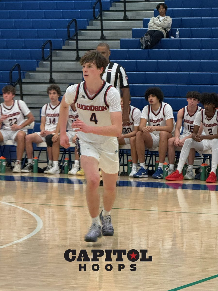 CapitolHoops's tweet image. We got something special going on in the Champions Classic at South Lakes right now.

CG Woodson 2027 Wing Stephen Mayernick opens up the 3Q, the same way he ended the first half. 

He is currently 8-8 from 3-point range!  He sits with 24 points and there's 7 minutes left in the…