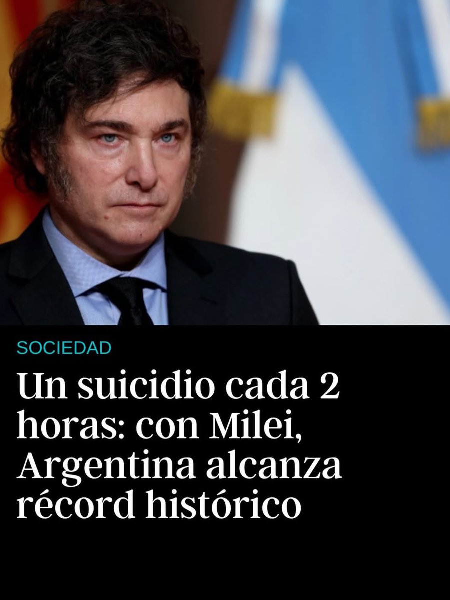 Si pensas que Milei es el peor presidente de la historia y el más corrupto, dale RETUIT y nos seguimos!