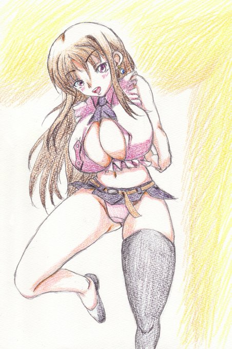 #過去絵 
日曜日です特にとりとめもなく過去絵を貼る 