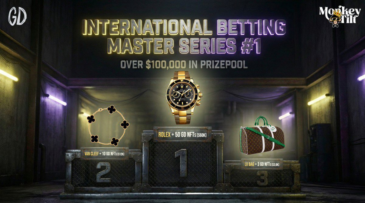 gambadogs's tweet image. THE IBMS #1 STARTS TOMORROW
all updates daily on X

-256 players
-over 400 signups, we had to cut people
-people tried to sell their spot, chaos, absolute cinema

The challenge is real. we set out to build the biggest sports betting tournament in history and we will.