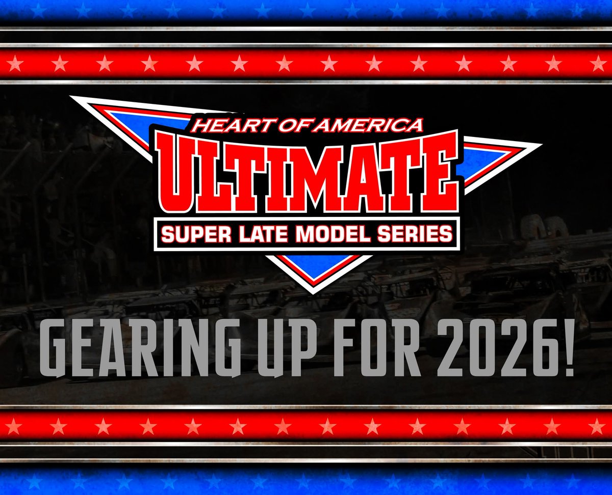 Ultimate Heart of America Super Late Models 🇺🇲 tweet media
