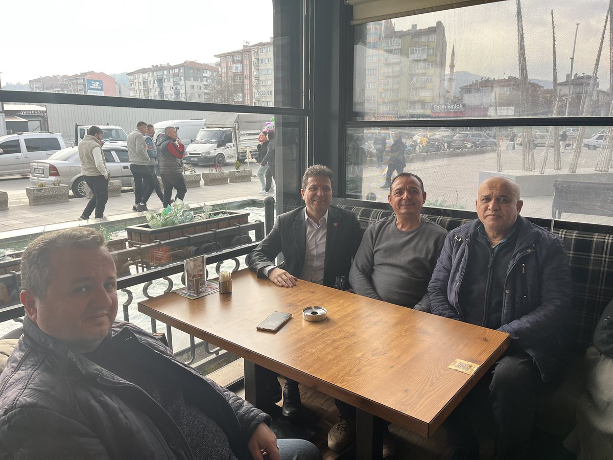 Afyonkarahisar TEMAD Başkanımız Sayın Ahmet ÇAKIR  ve yönetimine hoş sohbetlerinden dolayı teşekkürlerimizi sunuyoruz İnşallah emekleri , çabaları güzel sonuçlar doğuracaktır.