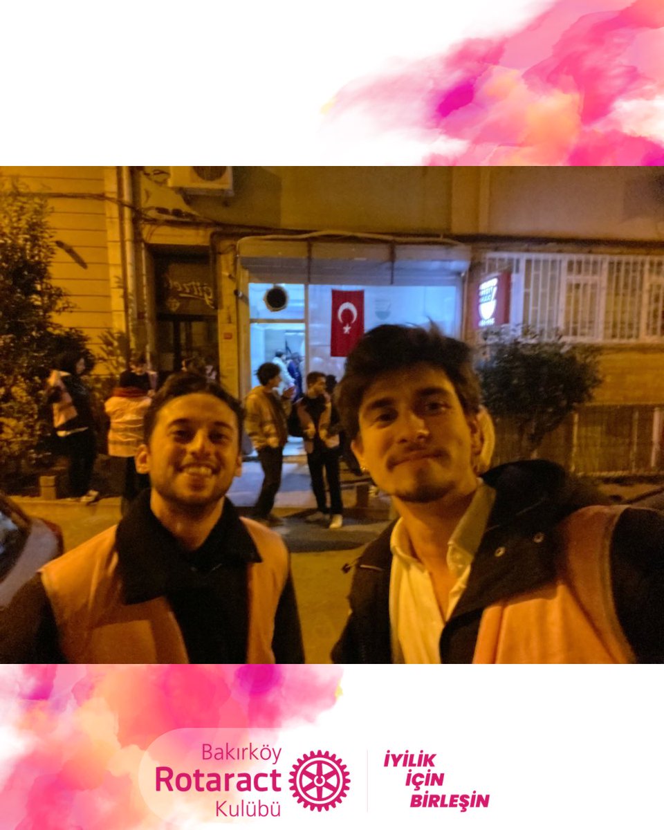 Çorbada Tuzun Olsun🥣

🇹🇷 19 Aralık tarihinde <a href="/corbadatznolsun/">Çorbada Tuzun Olsun Derneği</a> Çorbada Tuzun Olsun Derneği ile birlikte Taksim’de yemek dağıtımına çıktık.🥣

2018 senesinden beri “Hizmet Yoluyla Dostluk” mottomuzu benimseyerek Çorbada Tuzun Olsun Derneği’nin yemek dağıtımına katılıyoruz. ✨