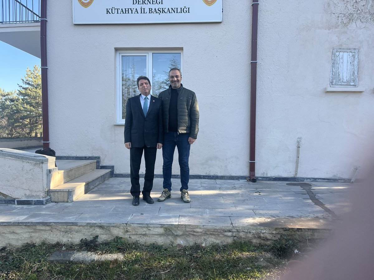 Kütahya Temad Şubemize uğradık , Sayın Adnan ÜNAL başkanıma misafirperverliğinden dolayı teşekkür ediyorum.