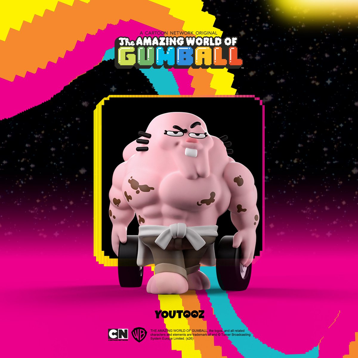 youtooz's tweet image. i always thought i’d make a good model 💟

introducing the brand new amazing world of gumball collection dropping on dec 26th at 3pm est 🌎

available 4 weeks only