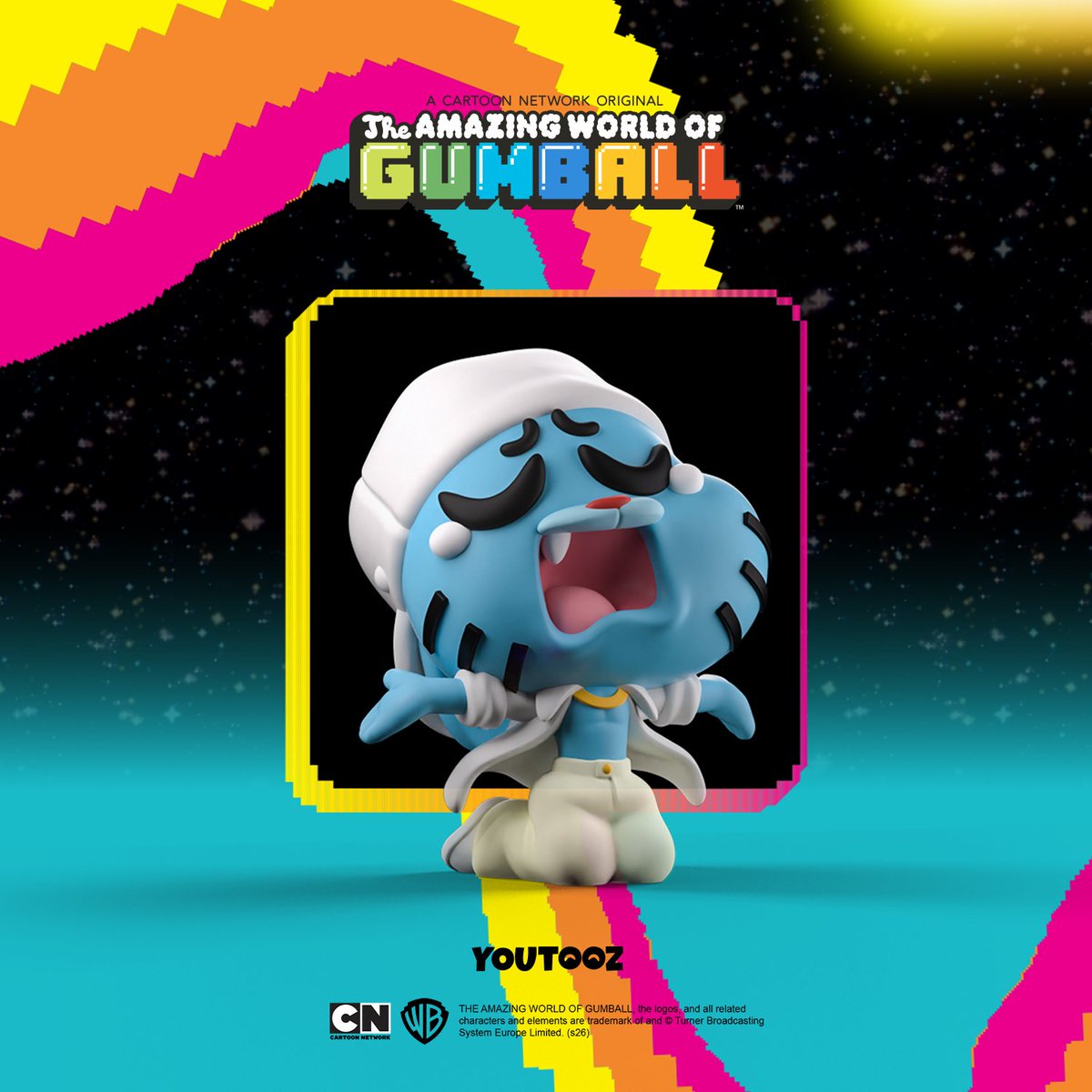 youtooz's tweet image. i always thought i’d make a good model 💟

introducing the brand new amazing world of gumball collection dropping on dec 26th at 3pm est 🌎

available 4 weeks only