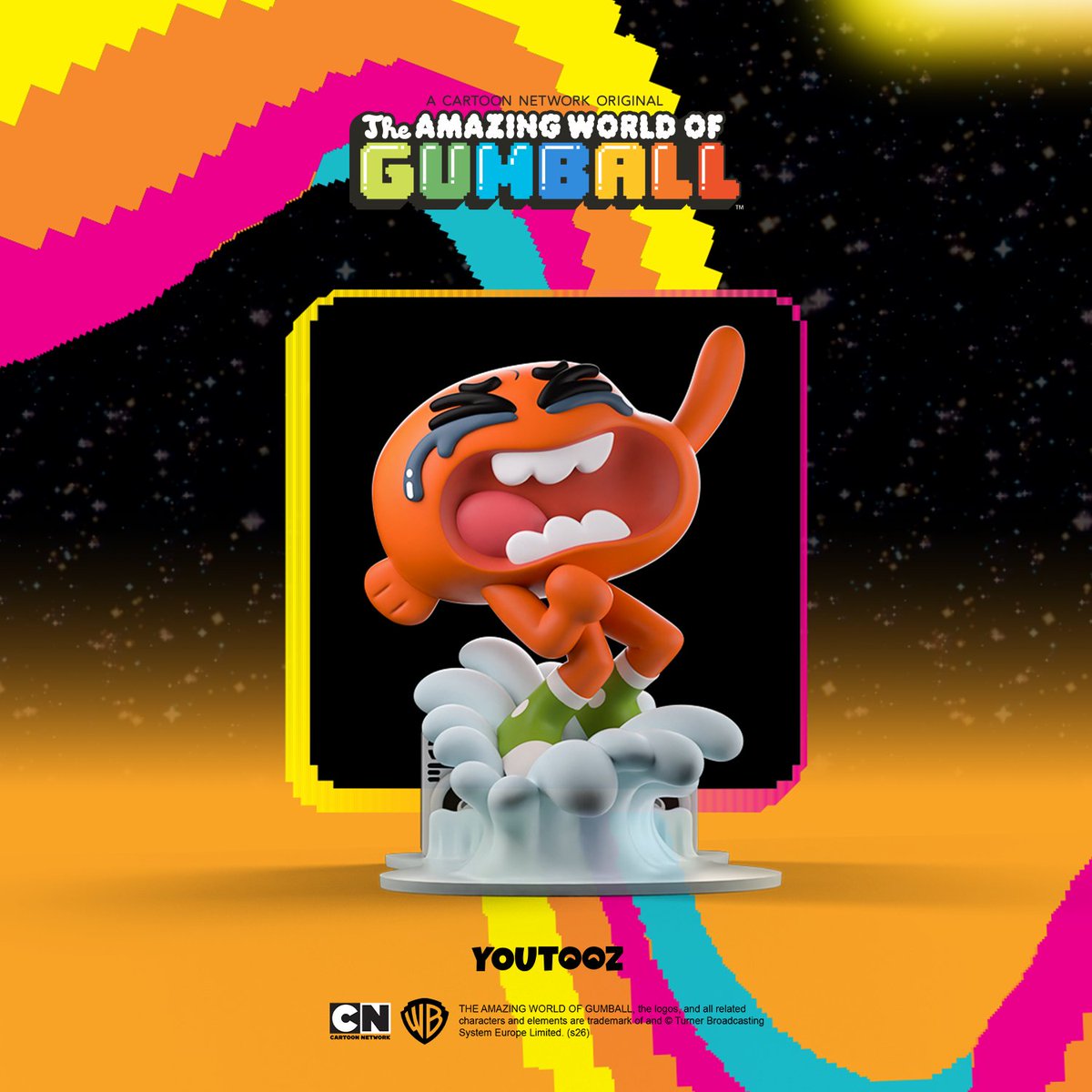 youtooz's tweet image. i always thought i’d make a good model 💟

introducing the brand new amazing world of gumball collection dropping on dec 26th at 3pm est 🌎

available 4 weeks only