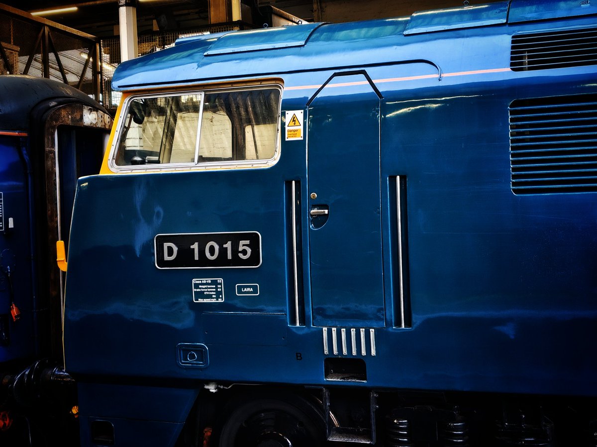 bennylocks95's tweet image. The Pathfinder Finale 1Z52 0550 Salisbury to Lostock Hall Jn D1015 class52 - 57314 at Cheltenham spa 20.12.15 #class52 #pathfinder #railtour #finale #class57 #d1015 #westernchampion #station #cheltenhamspa #1z52 #photos