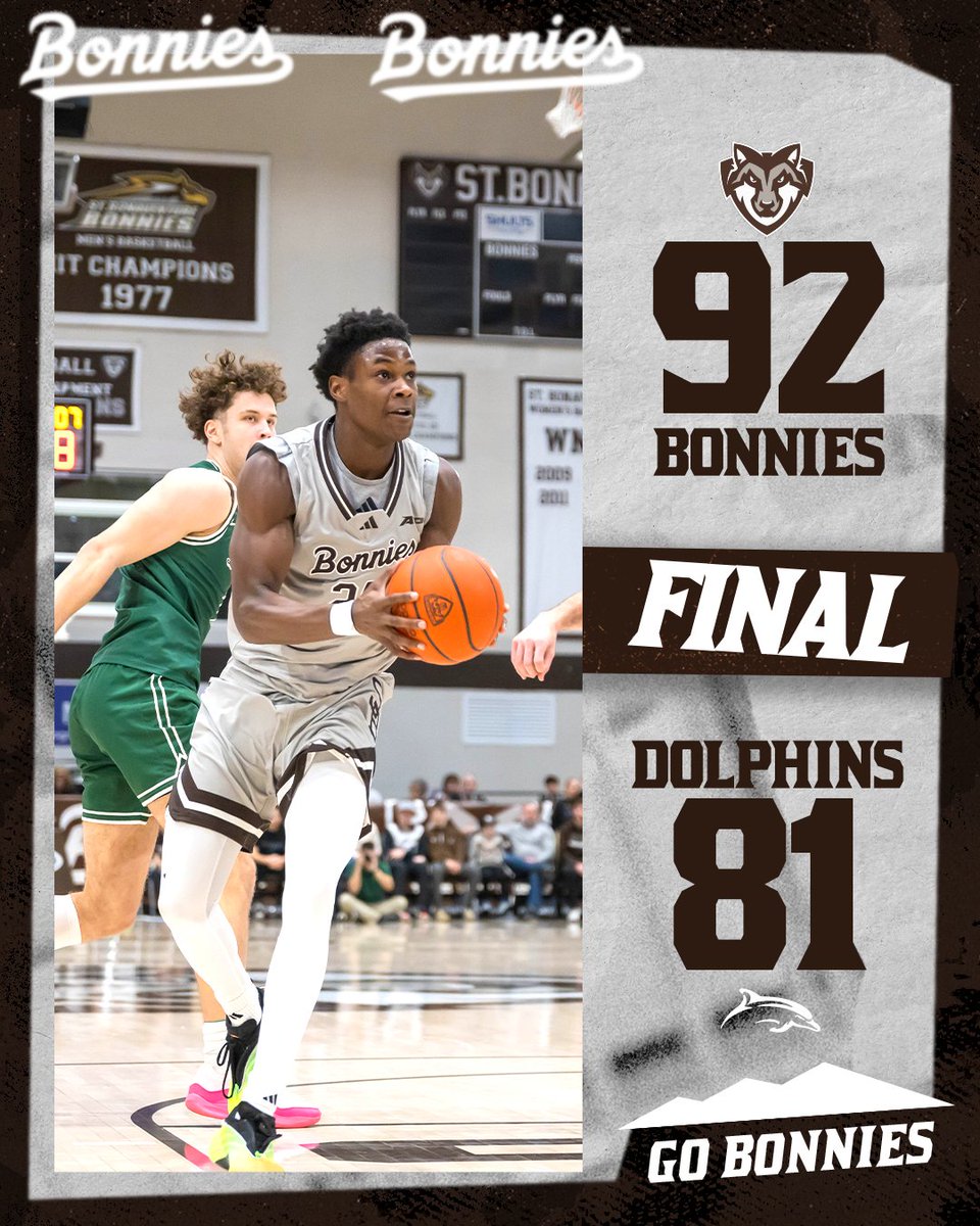 Wrapping up non-conference play with a win!

#BeABonnieBeAPro
