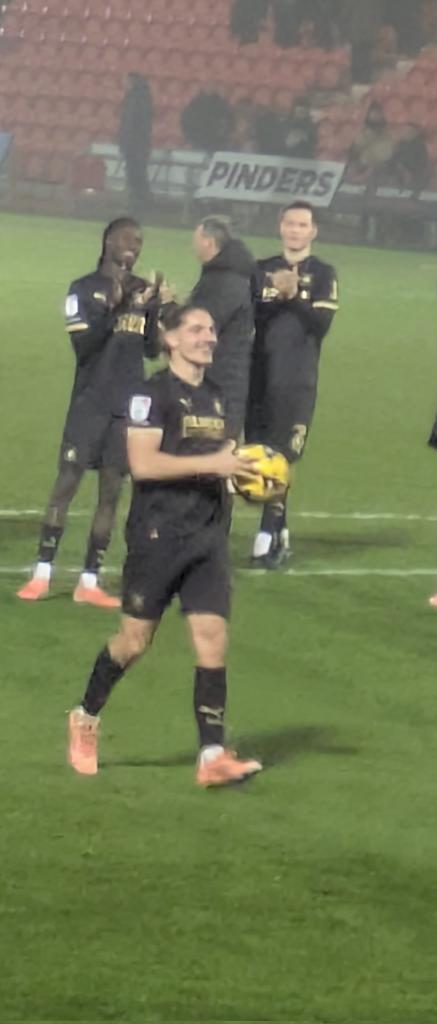 The best striker in #EFL League One? A hat trick for #LorentTolaj and he could have had more! FT <a href="/drfc_official/">Doncaster Rovers FC</a> 1 <a href="/Argyle/">Plymouth Argyle FC</a> 5 Best performance of the season and that after going one down on 4 minutes! #pafc An enjoyable afternoon in South #Yorkshire !!