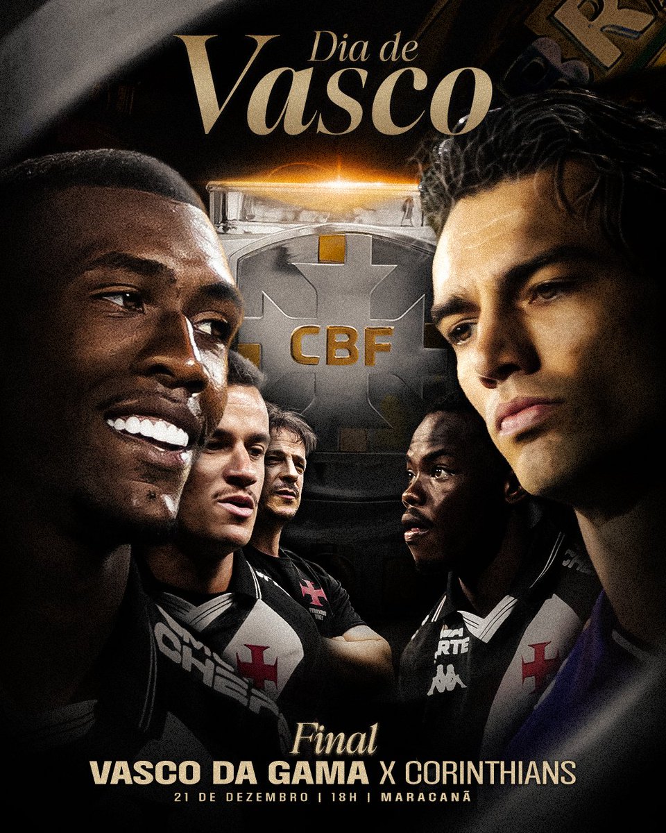 VascodaGama's tweet image. CHEGOU A HORA DE DAR O ÚLTIMO PASSO NA BUSCA PELO NOSSO SONHO! 🏟️

É DIA DE LUTAR PELA CRUZ DE MALTA E PELA HISTÓRIA QUE ELA CARREGA. É DIA DE VASCO NA FINAL DA COPA DO BRASIL! 💢

#DiaDeVasco
#VascoDaGama