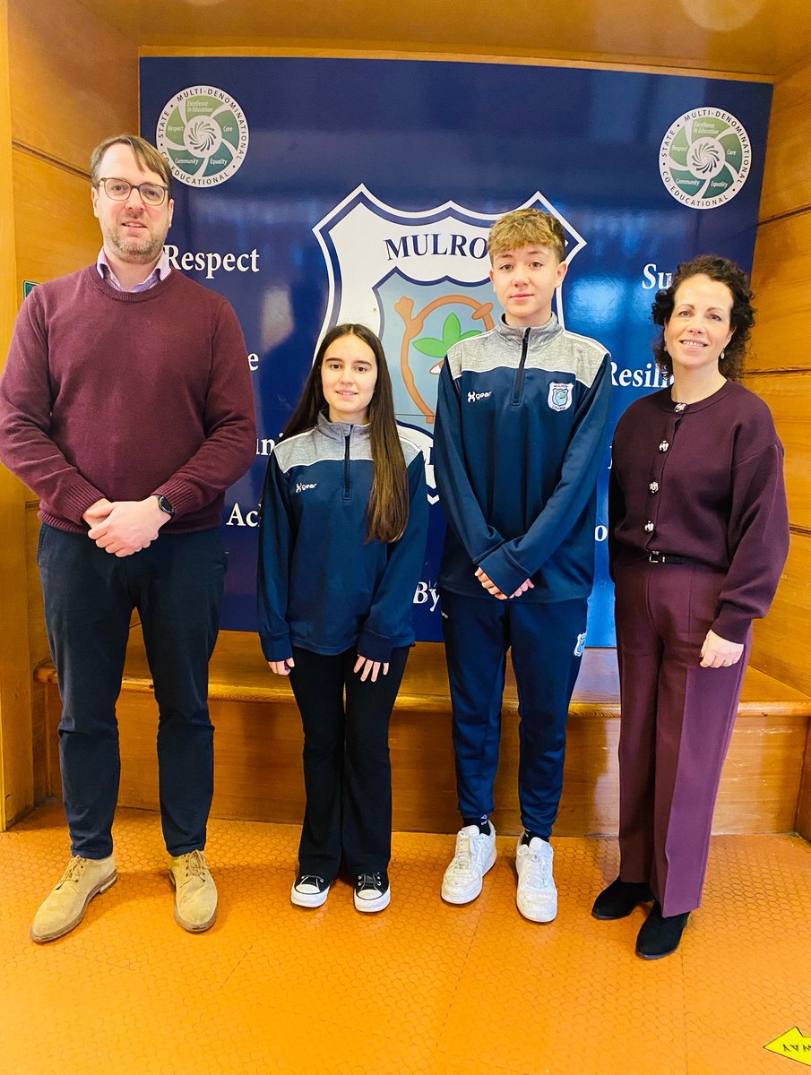 Mulroy College tweet media