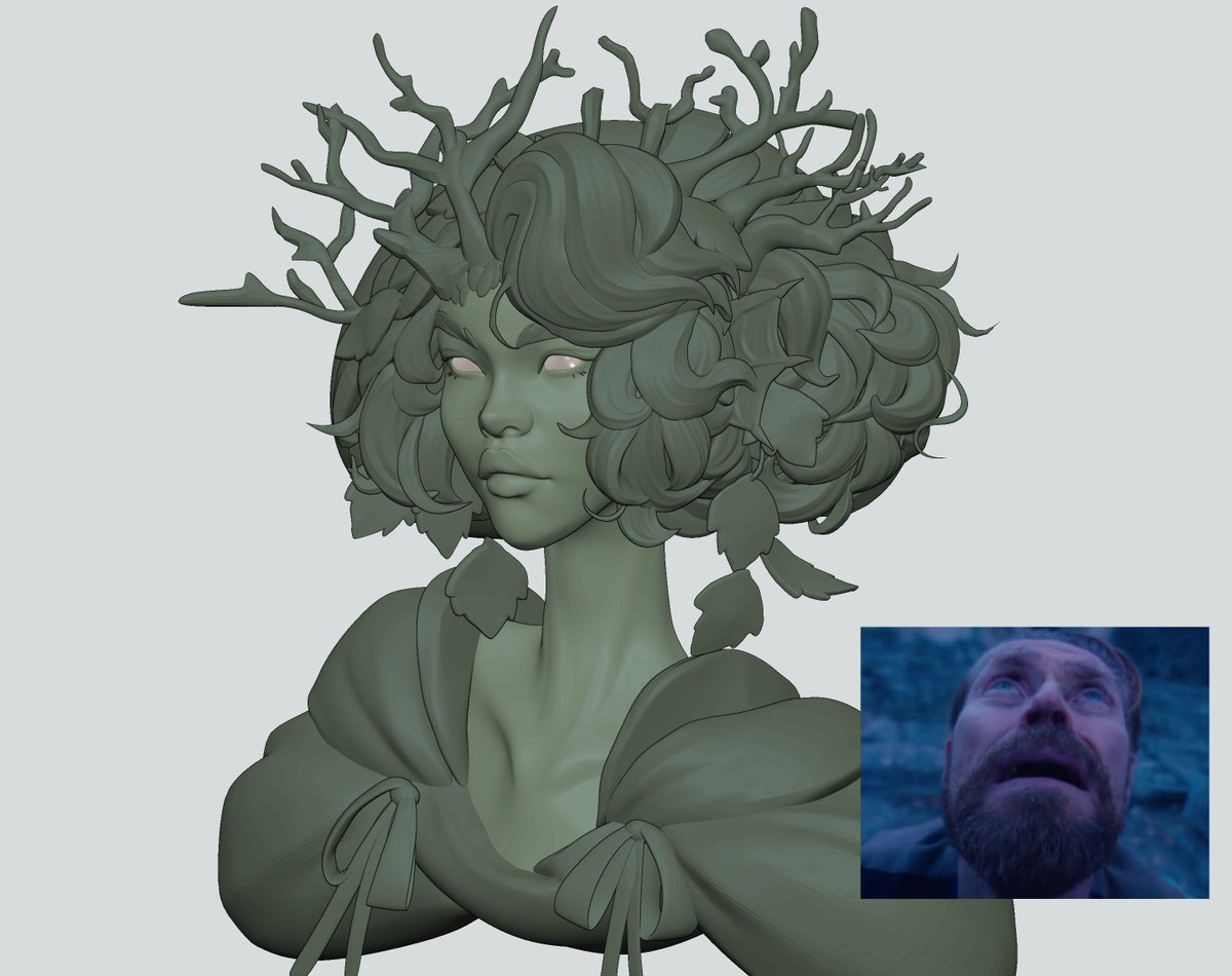 this hair kills me
#3dart