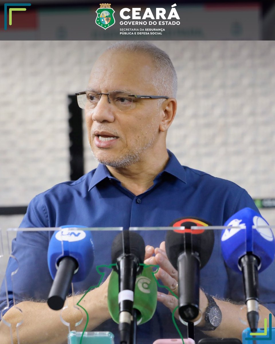 📊 Avanços na Segurança Pública do Ceará em 2025

A Secretaria da Segurança Pública e Defesa Social do Ceará (SSPDS-CE) apresentou, neste sábado (20), os resultados das ações desenvolvidas ao longo de 2025. 

Matéria completa: tinyurl.com/4368dpeu