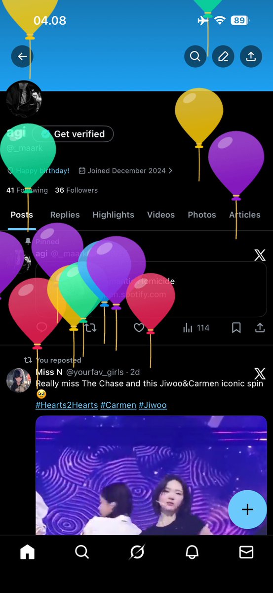 _maark's tweet image. Nambah setahun lagi awak