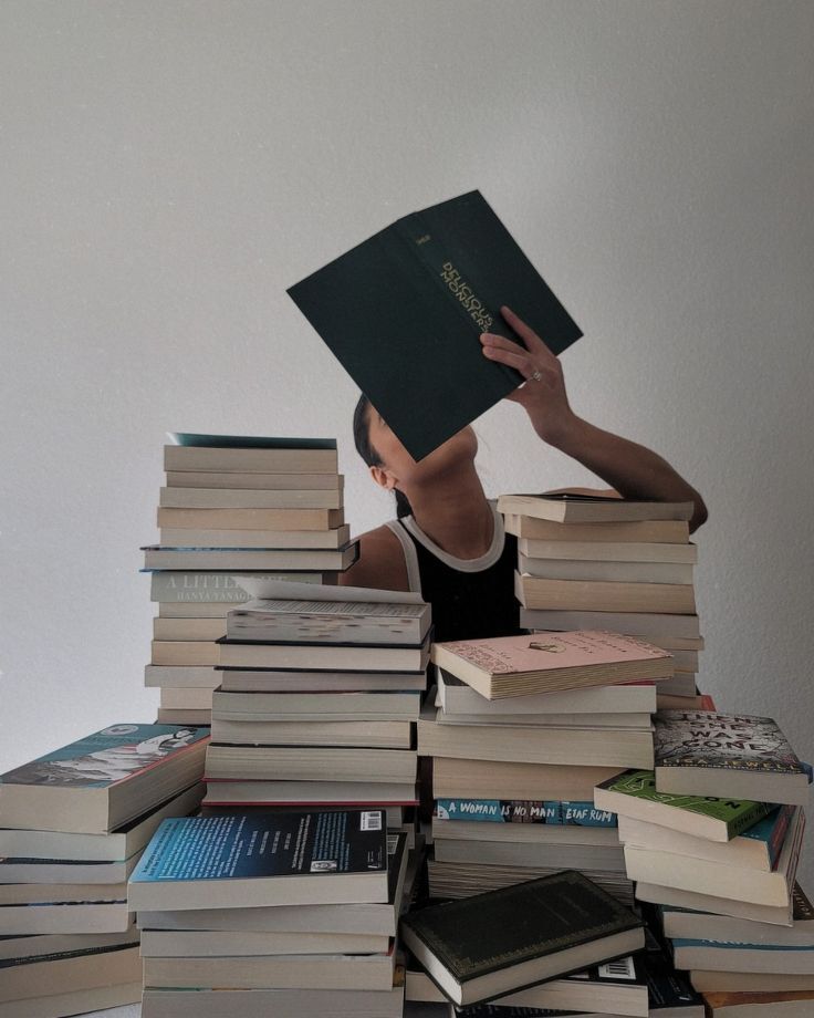 BookTasters's tweet image. My idea of balance is one book per emotional collapse.