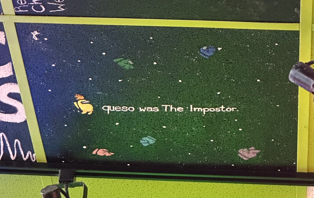 Found this at a restaurant I’m eating at