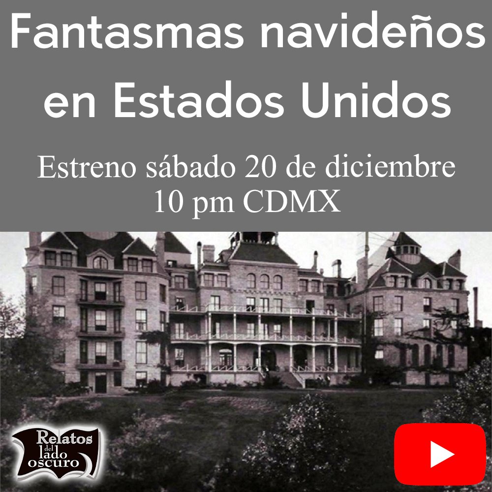 Relatos del lado oscuro tweet media