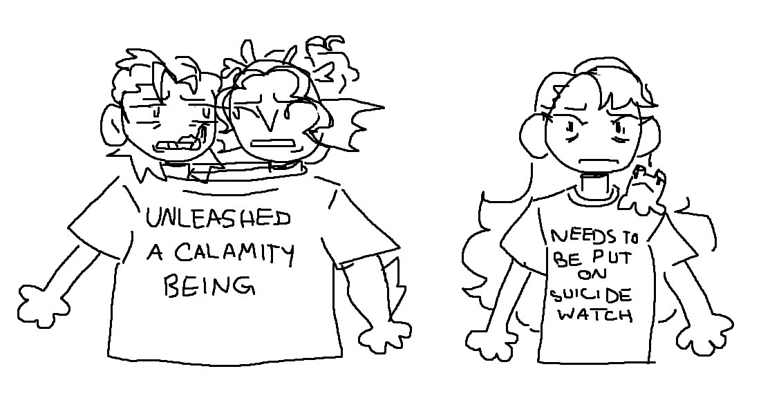 kassiecobbler's tweet image. // riptide 116 and 118 spoilers 

average party split activities