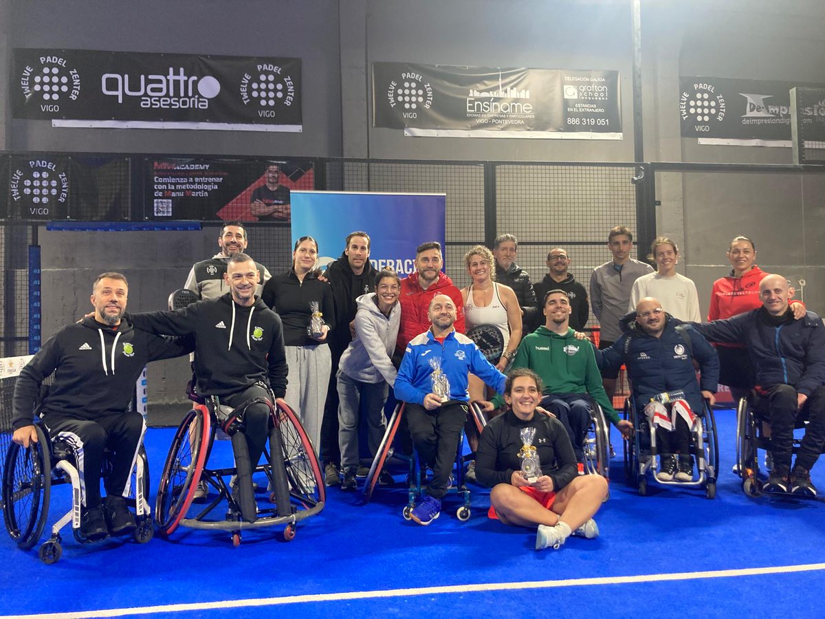 SinRed Padel Vigo y Padel Murcia ♿🎾 tweet media