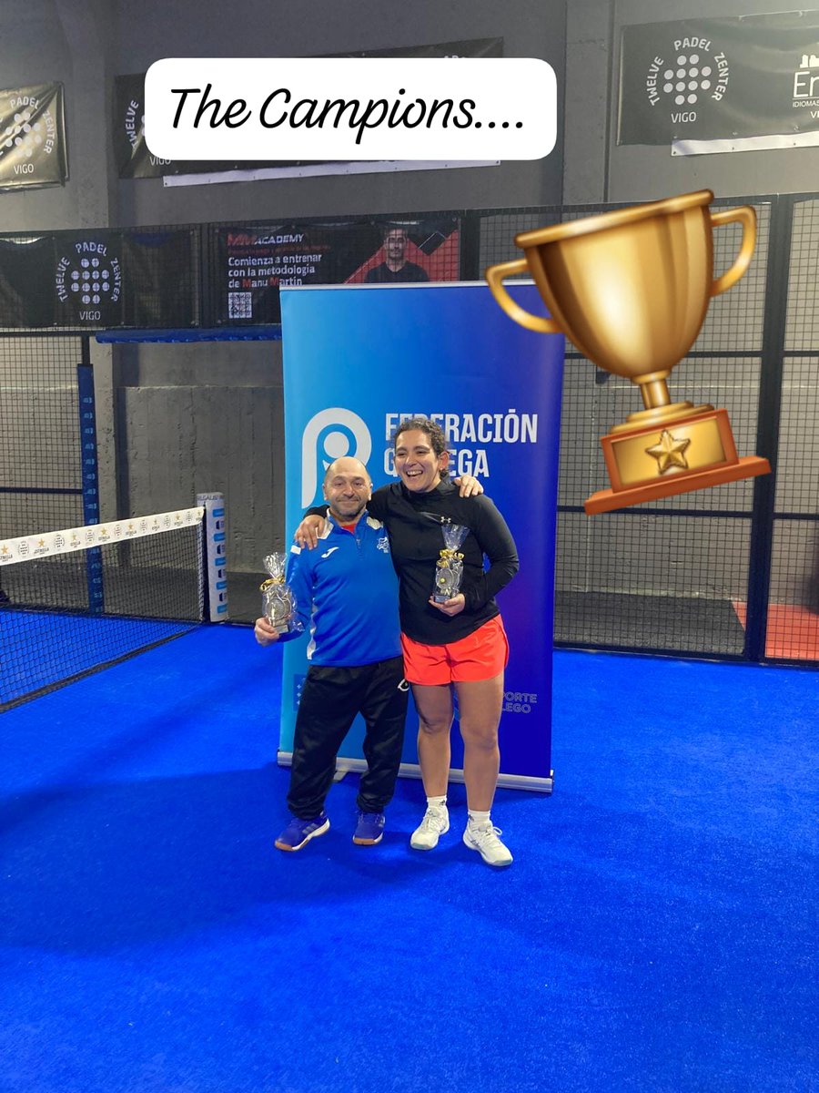 TODO UN ÉXITO PARA EL DEPORTE ADAPTADO EL I TORNEO INCLUSIVO, antesala de IV OPEN DE PADEL EN CADEIRA DE RODAS "CIDADE DE VIGO" DEL 23 AL 25 DE ENERO, PUNTUABLE PARA LA LIGA.

AGRADECIDOS @federaciongallegadepadel !!

Felices fiestas a tod@s!! 💫✨🎄
👇
facebook.com/share/r/1DRg2k…