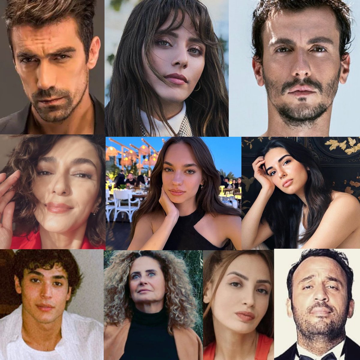 docdizietkinlik's tweet image. Cast✨ 
#Doc